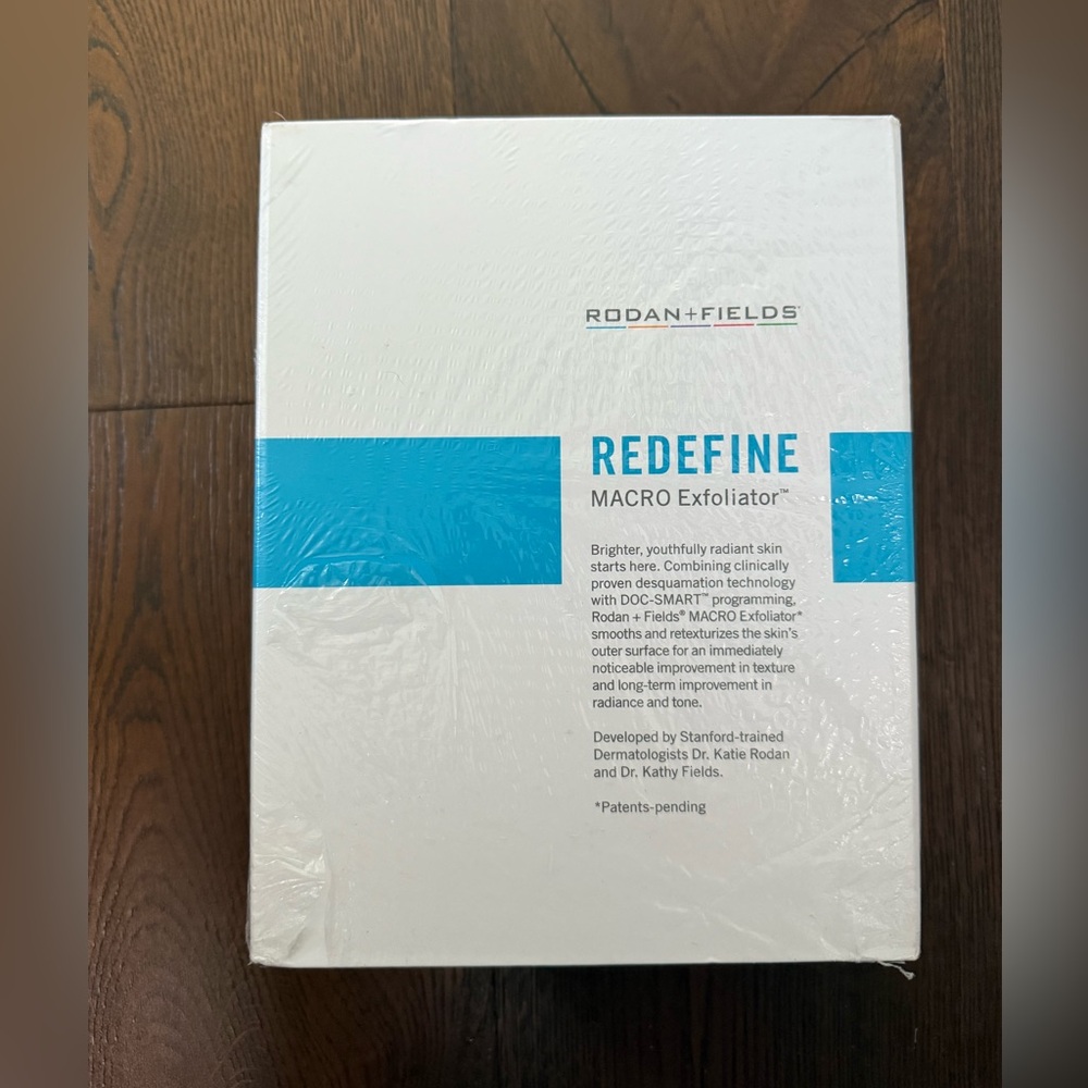 Rodan + Fields Redefine Macro Exfoliator system. Sealed. New.
